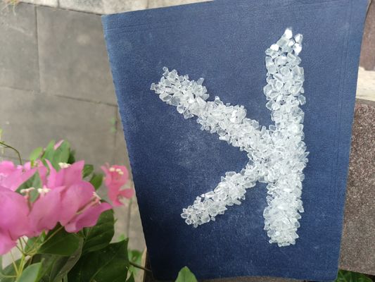 50/50 Hybrid Polyester Resin For Low Curing Powder Coatings